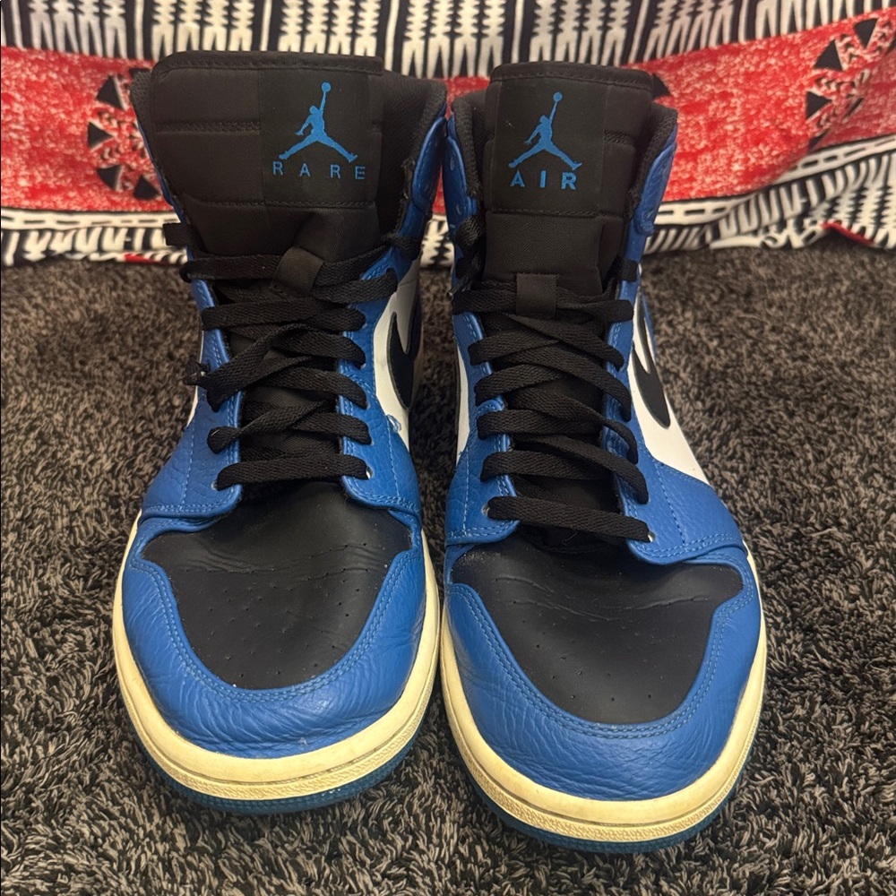 Jordan 1 Retro High Rare Air Soar Blue Size 13 2017 Rare Air - Picture 2 of 4